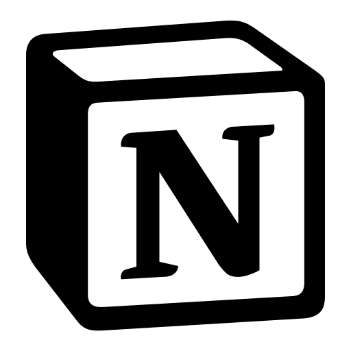 Notion app logo