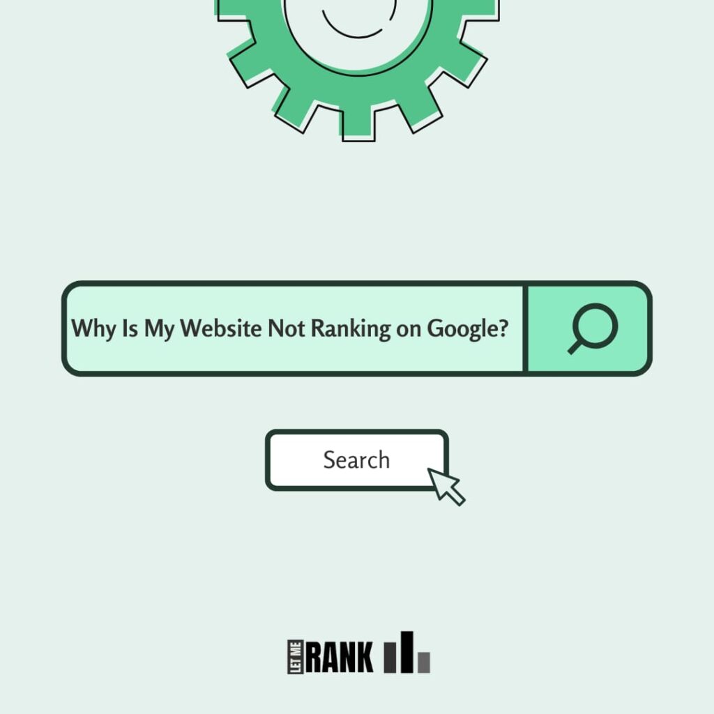 Why Is My Website Not Ranking on Google? [Solved]